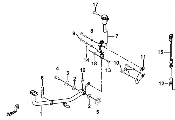 Pedala Frana