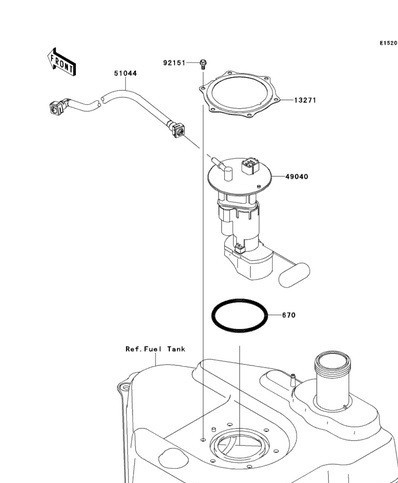 Pompa Carburant