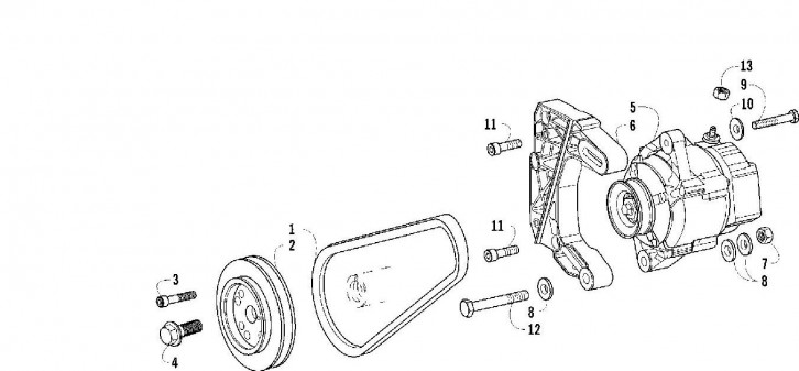 Alternator Extern