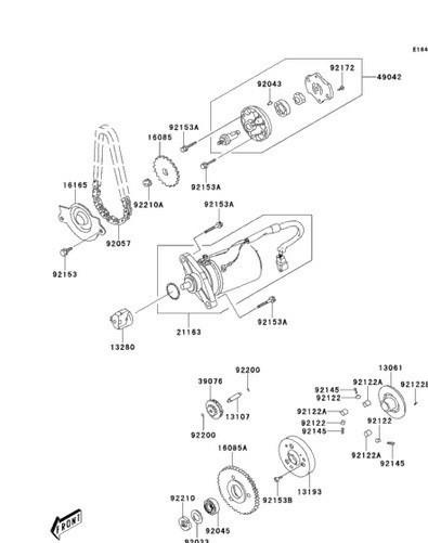 Motor Pornire