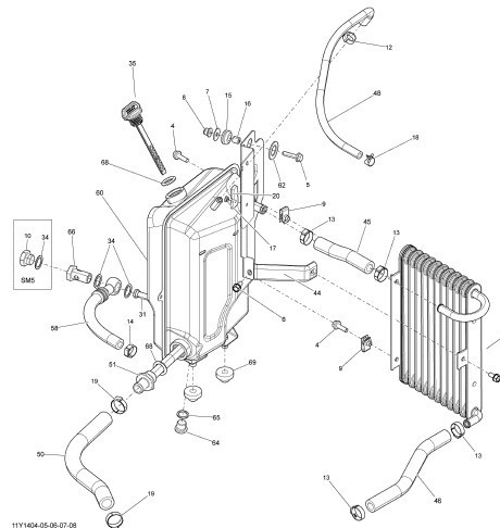 Radiator De Ulei