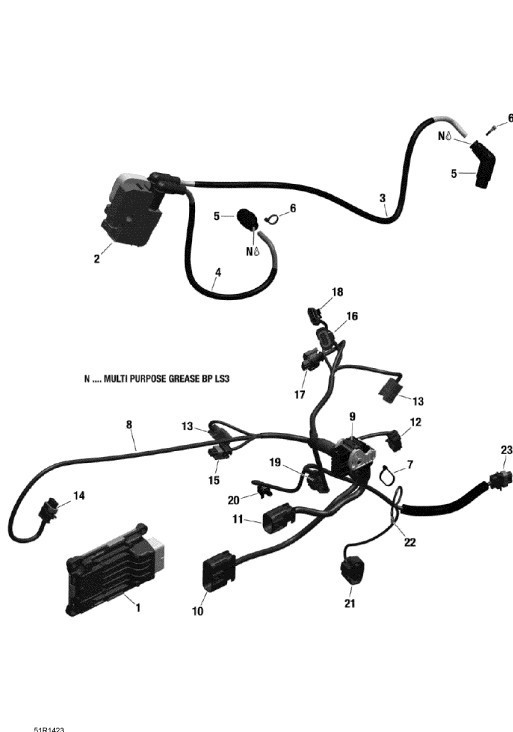 Cablaj Electric Motor Si Module Electronice