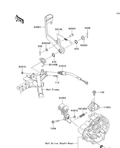 Pedala Frana