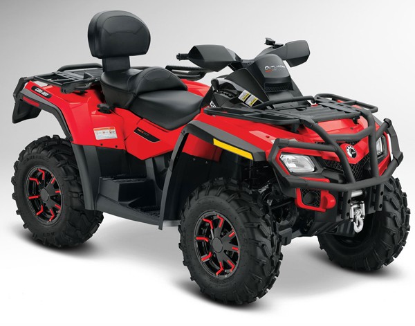 Outlander MAX 650EFI STD, DPS, X, XT-P 2014