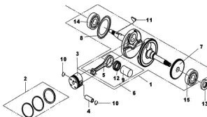 Ambielaj Si Set Motor