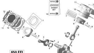 Ambielaj Si Set Motor