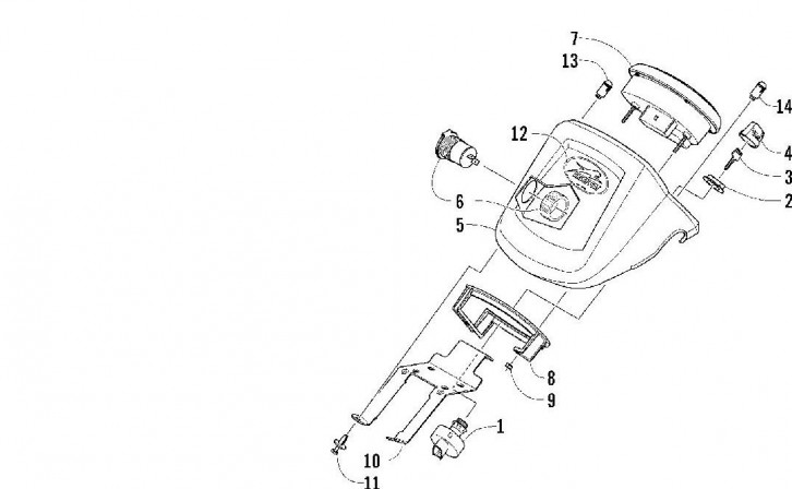 Instrument Pod