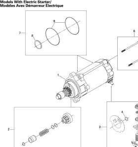 Starter Electric